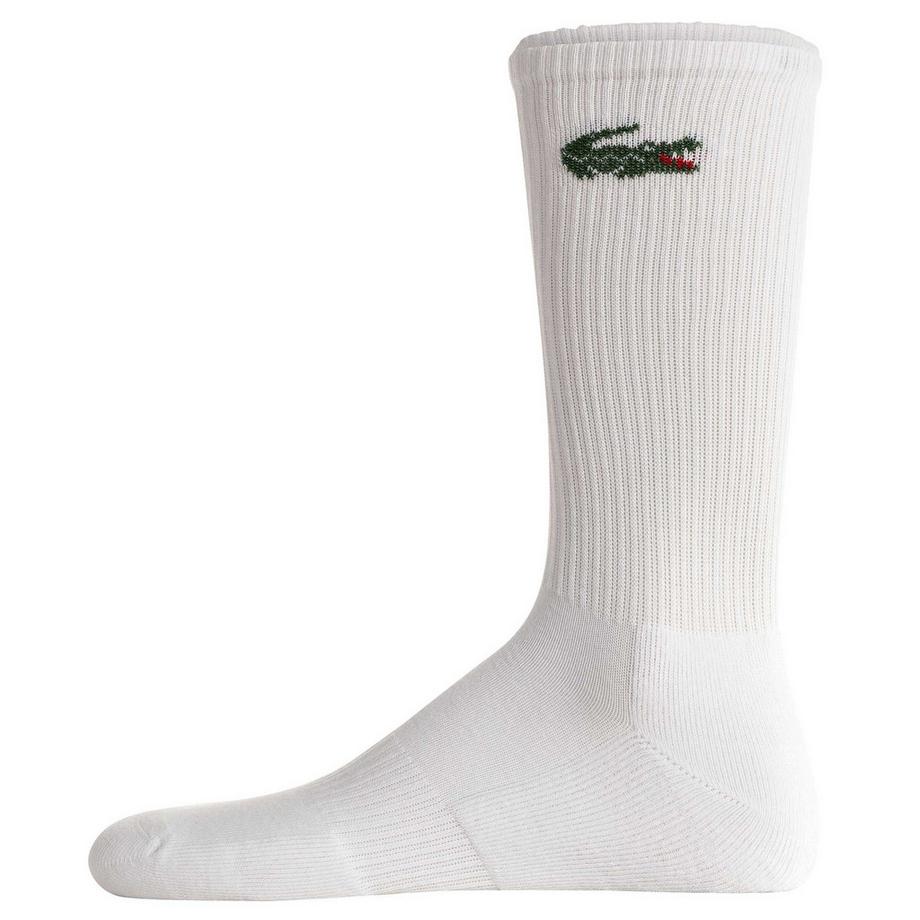 LACOSTE Chaussettes Sport Longues Stretch 6 Pack  