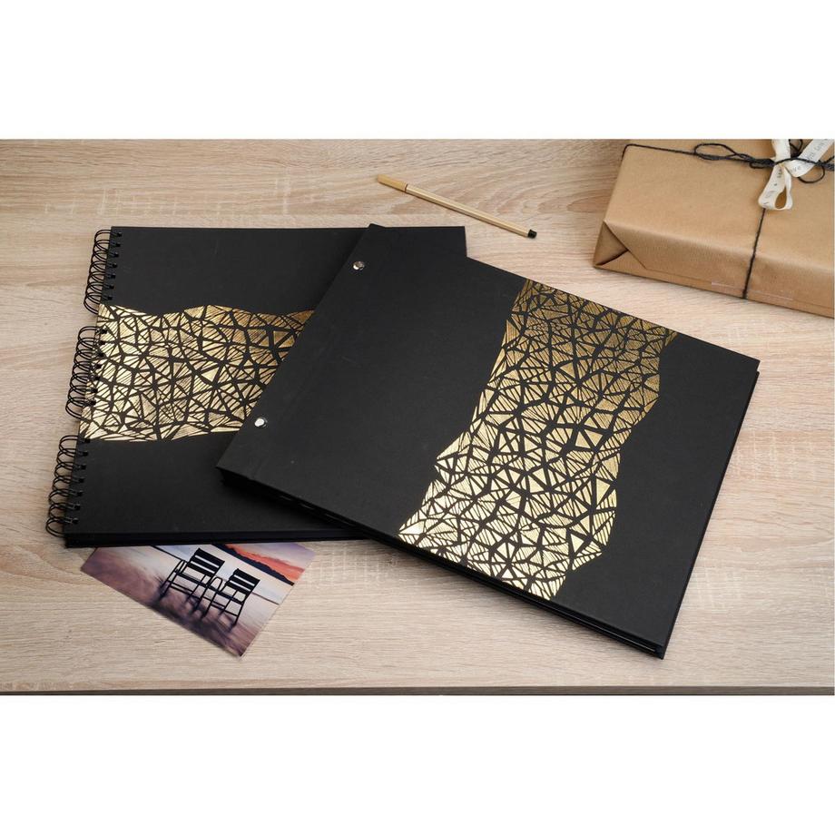 Exacompta Spiralfotoalbum ARAMY 32x32 cm, 60 Seiten  