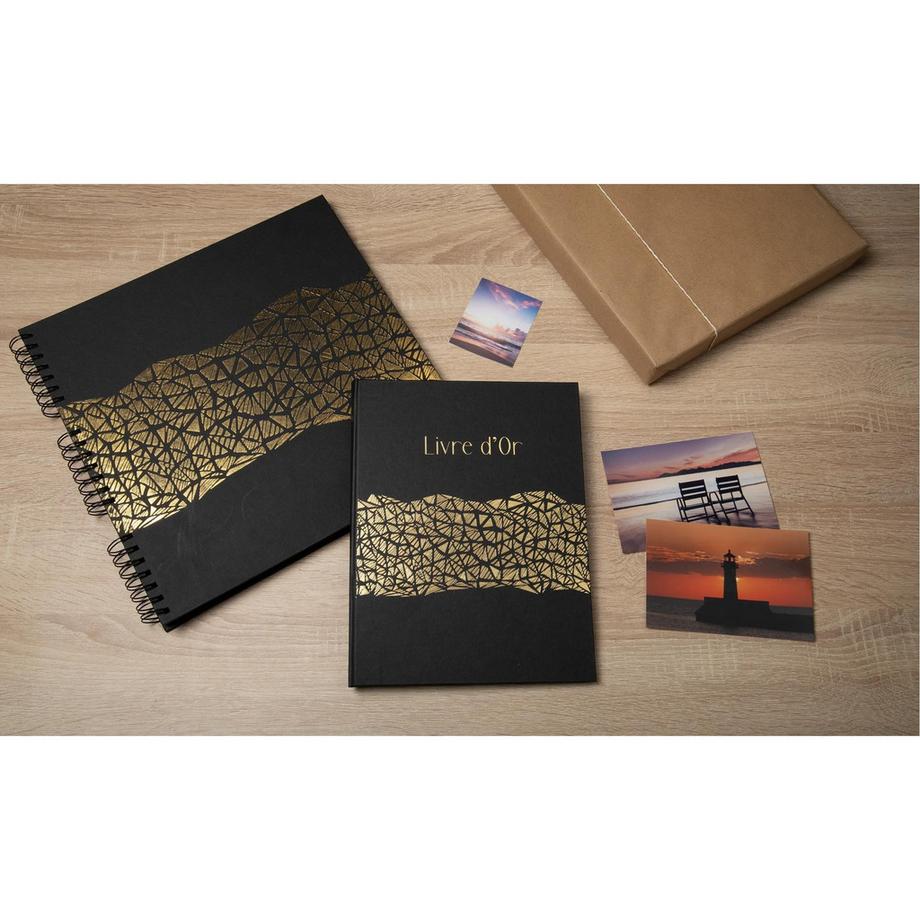 Exacompta Spiralfotoalbum ARAMY 32x32 cm, 60 Seiten  