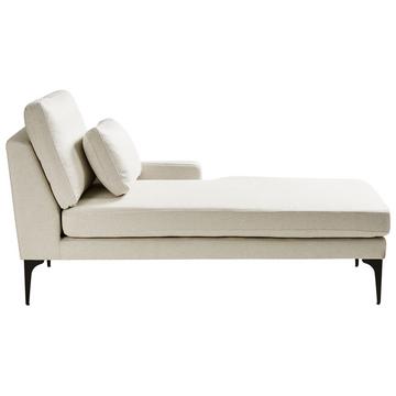 Chaise longue côté gauche en Polyester Minimaliste EWRON