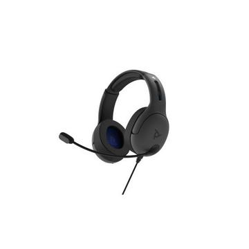 PDP LVL50 Wired Headset black 051-099-EU-BK for PS4/5