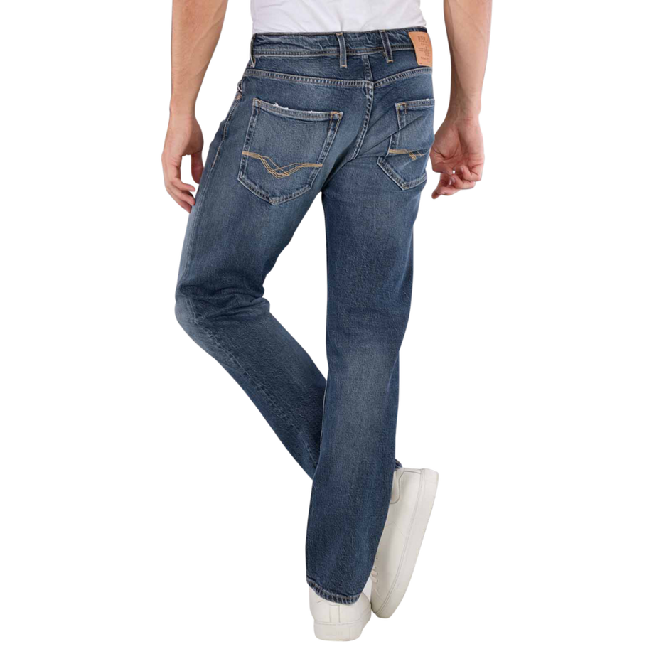 REPLAY Grover Straight Fit Jeans  