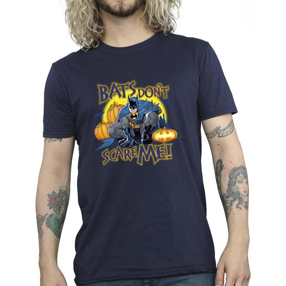 DC COMICS Bats Don't Scare Me T-Shirt  