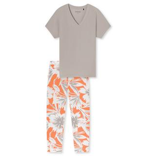 Schiesser Selected Premium Pigiama Floreale  