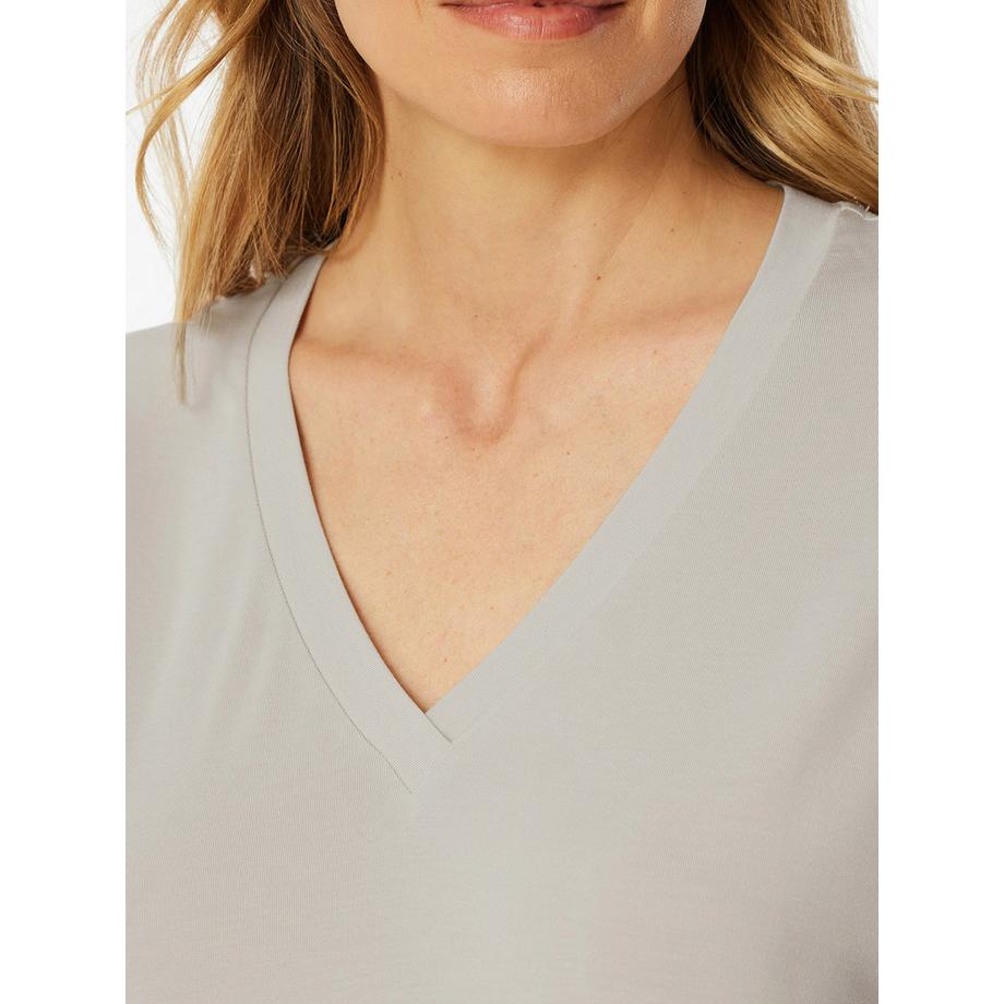 Schiesser Selected Premium Blumen Schlafanzug  