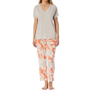 Schiesser Selected Premium Pigiama Floreale  