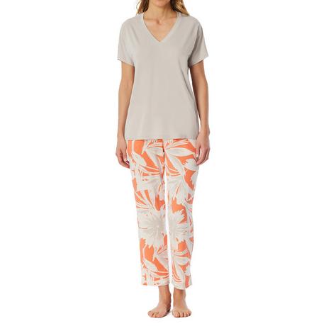 Schiesser Selected Premium Pigiama Floreale  