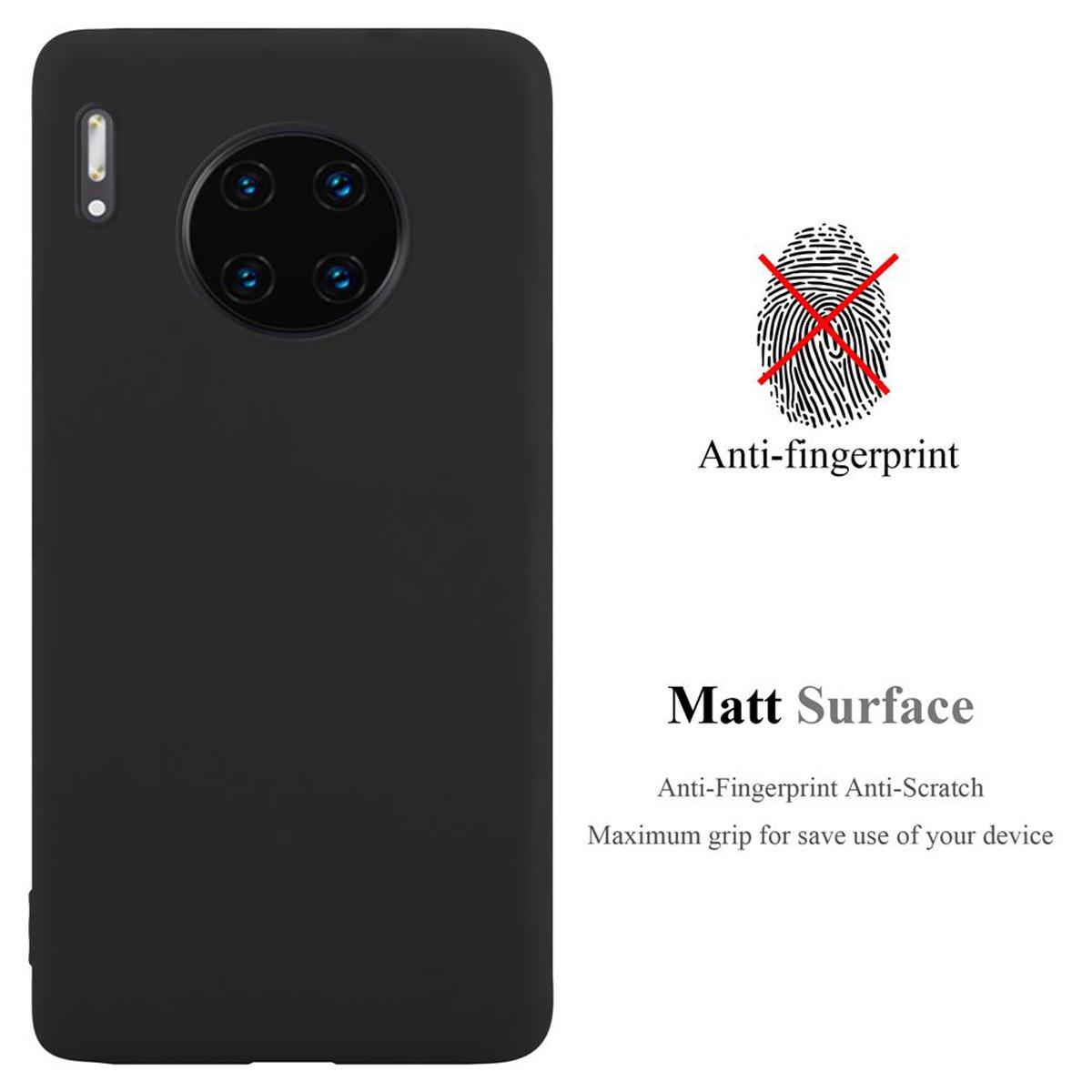 Cadorabo  Housse compatible avec Huawei MATE 30 PRO - Coque de protection en silicone TPU flexible 