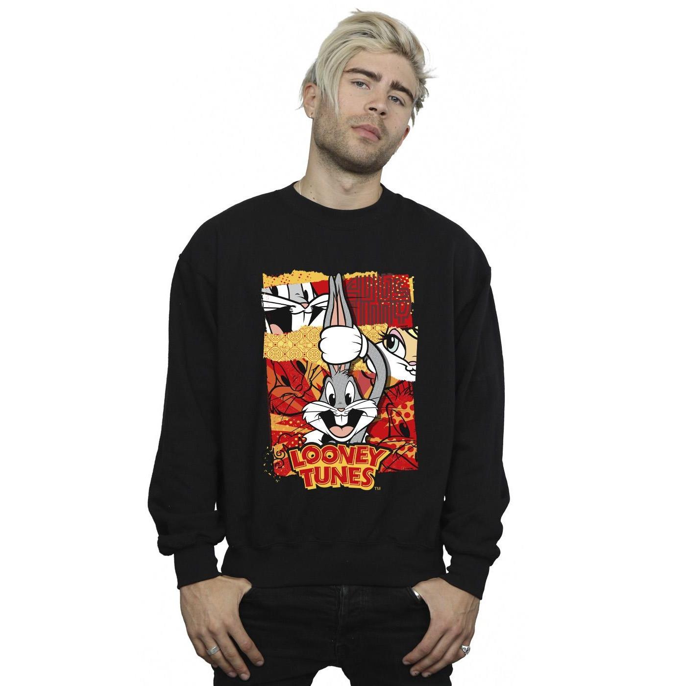 LOONEY TUNES  Rabbit New Year Sweatshirt 