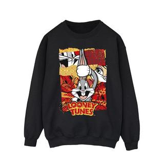 LOONEY TUNES  Rabbit New Year Sweatshirt 