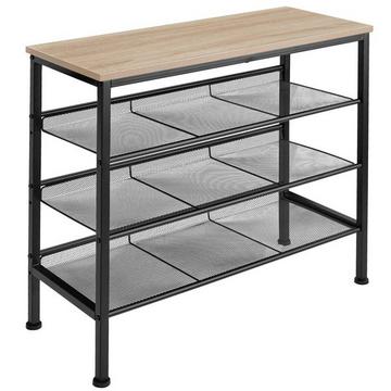 Étagère à chaussures WOLVERHAMPTON 75,5x30,5x69,5cm