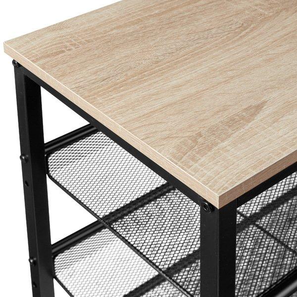 Tectake Scarpiera Wolverhampton 75,5 x 30,5 x 69,5 cm  