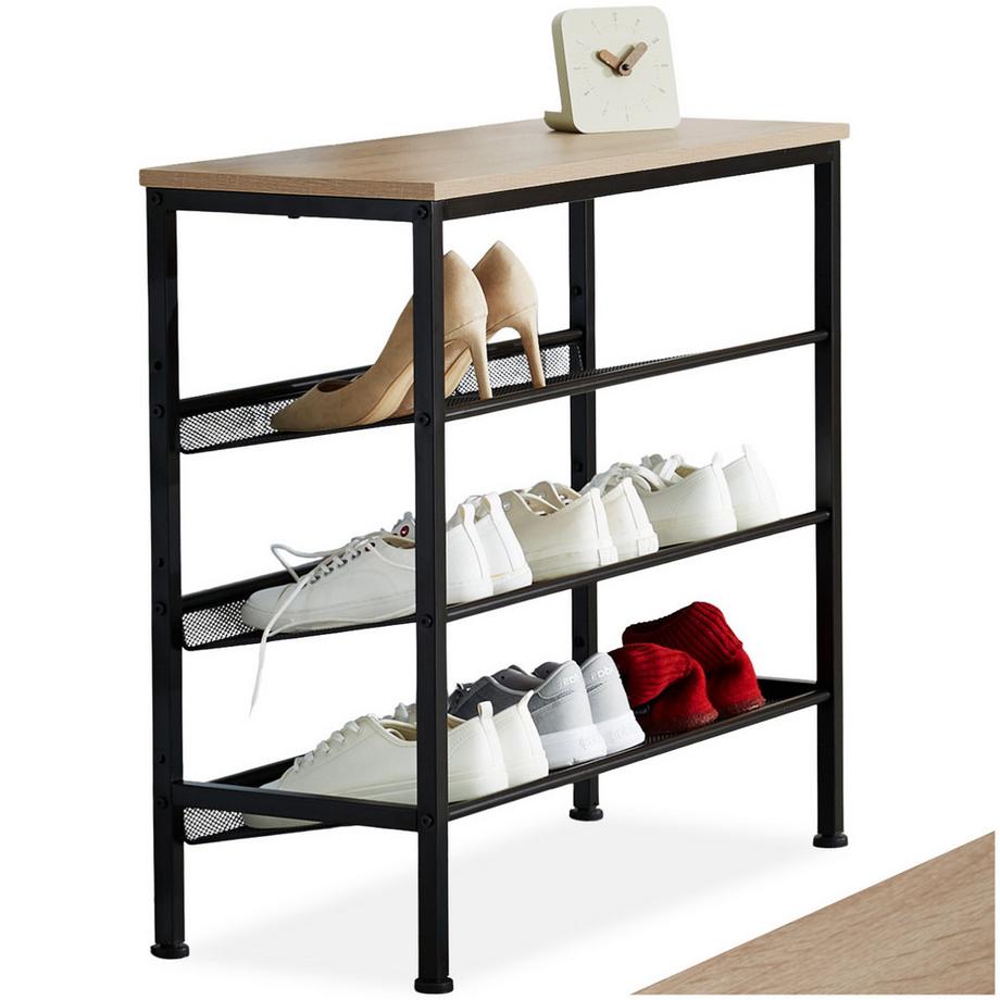 Scarpiera Wolverhampton stile industriale