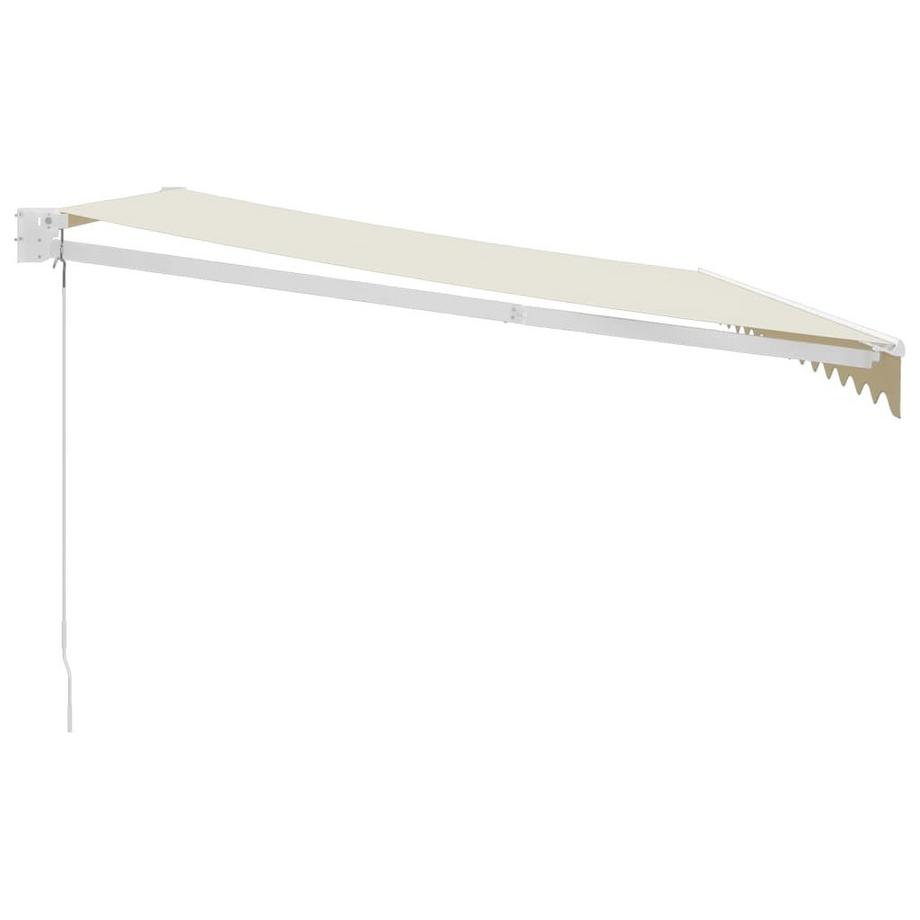 VidaXL Einziehbare markise gewebe  