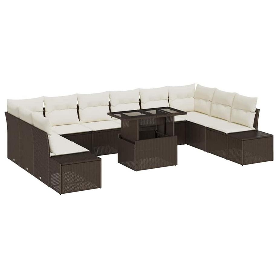 Divano da giardino Polyrattan