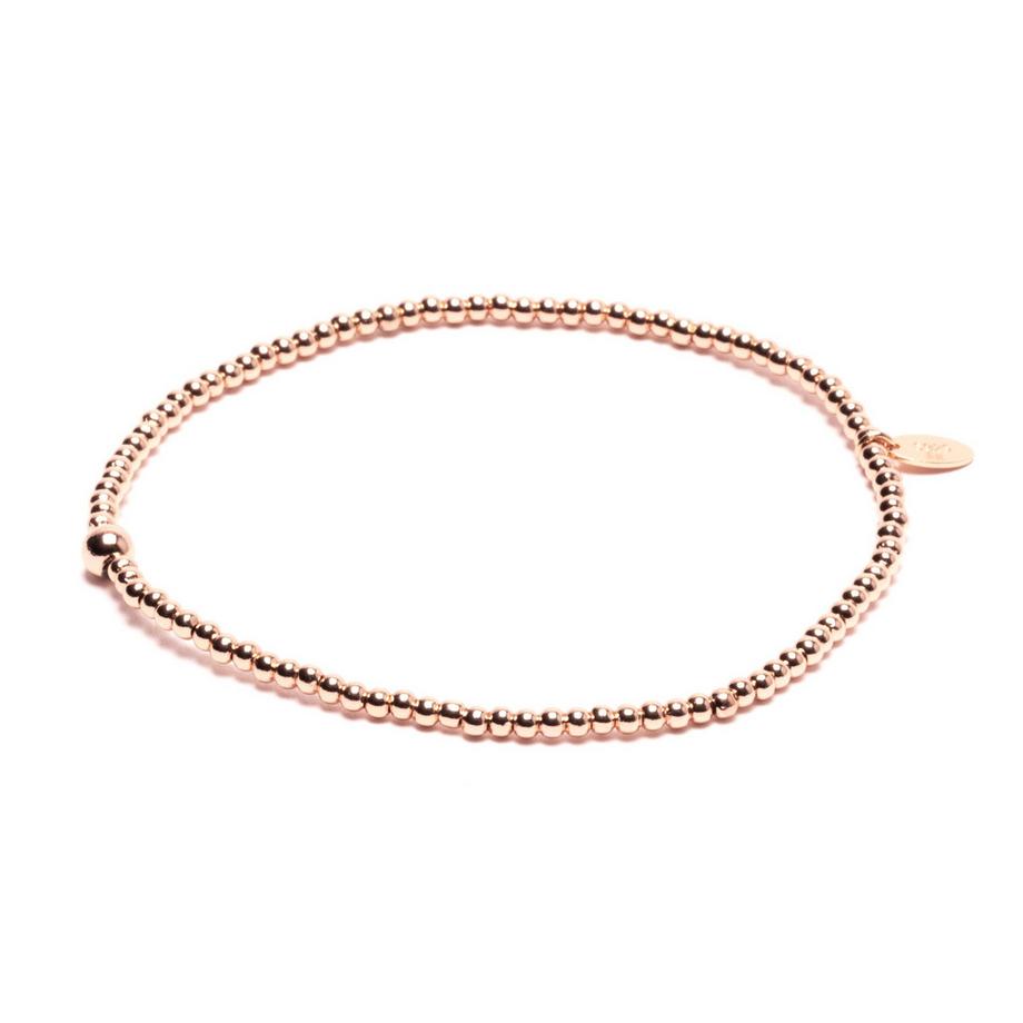 Balibay  Bracelet Alisa en argent plaqué or rose 