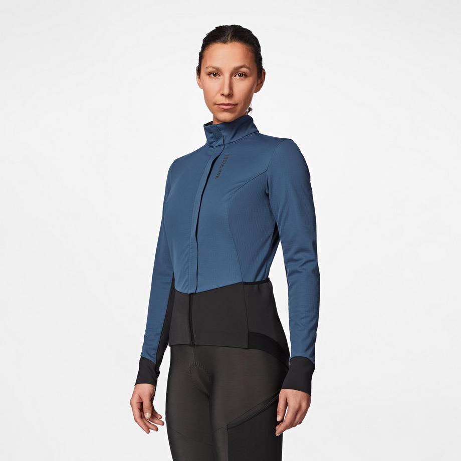 VAN RYSEL  Veste de cyclisme femme RCR - Veste hiver 