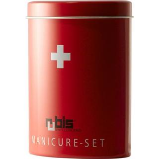 Rubis  Schweizer Box, 4-teilig, Inox, rot/weiss 