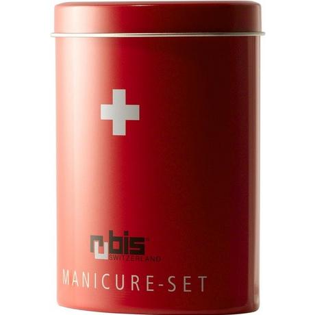 Rubis  Schweizer Box, 4-teilig, Inox, rot/weiss 