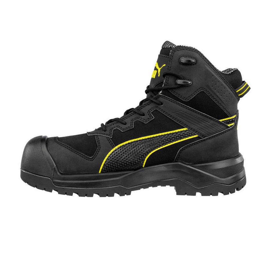 PUMA Safety Bottines de Sécurité Rock Extra Fortes Montantes  