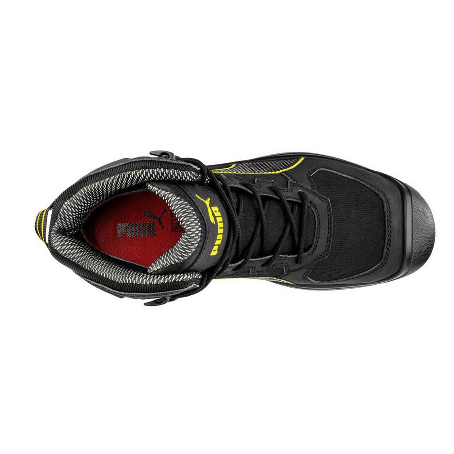PUMA Safety Bottines de Sécurité Rock Extra Fortes Montantes  