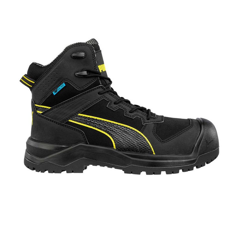 Bottines De Sécurité Rock