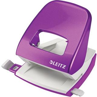 Leitz LEITZ Bürolocher NewNeXXt Metall 50081062 violett für 30 Blatt  