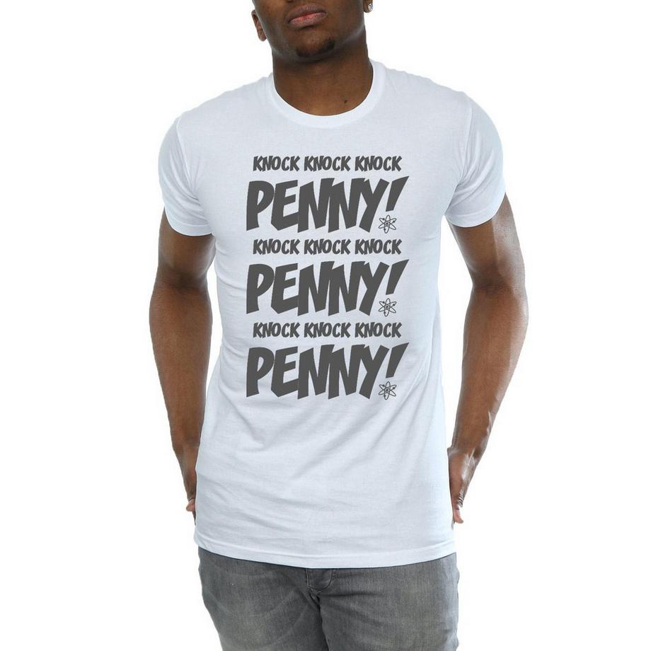The Big Bang Theory Knock Knock Penny T-Shirt  
