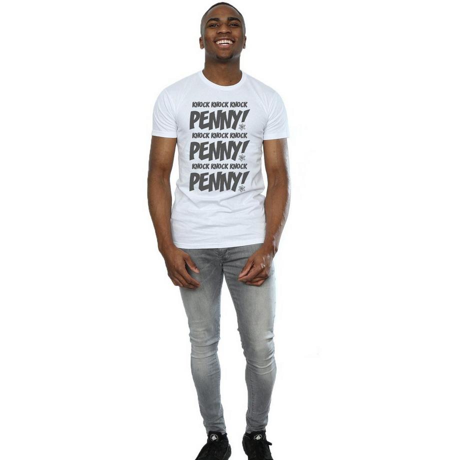 The Big Bang Theory Knock Knock Penny T-Shirt  