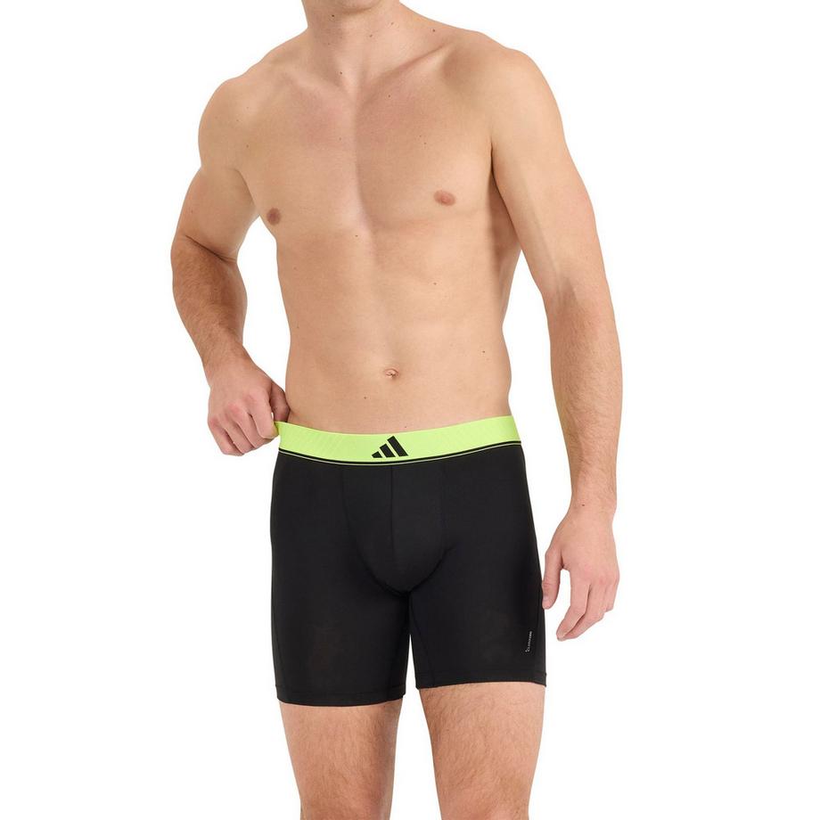 adidas Boxer Briefs Stretch Active Micro Flex Confezione da 3  