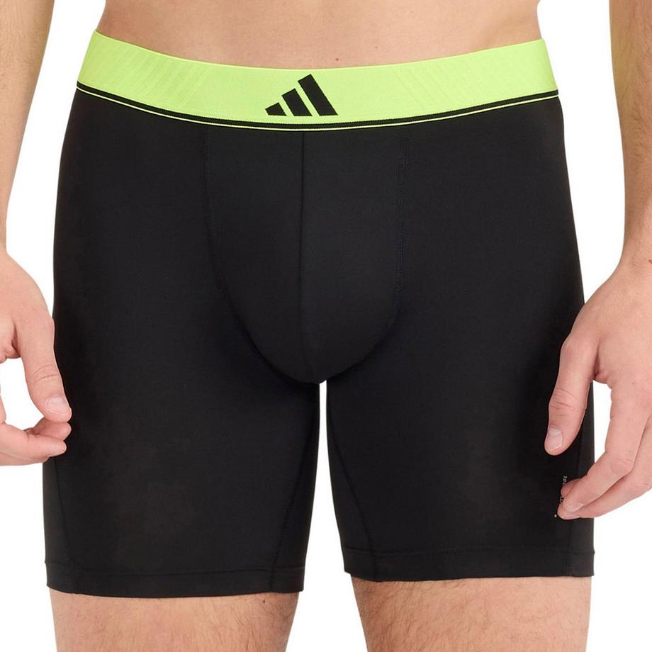 adidas Boxer Briefs Stretch Active Micro Flex Confezione da 3  