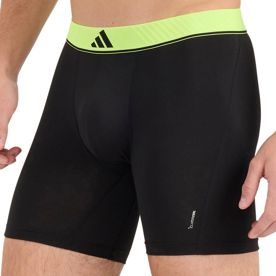 adidas Boxer Briefs Stretch Active Micro Flex Confezione da 3  