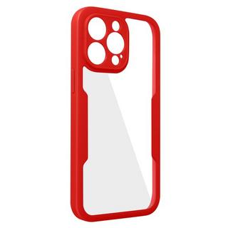 Avizar  Coque Intégrale iPhone 14 Pro Max Rouge 