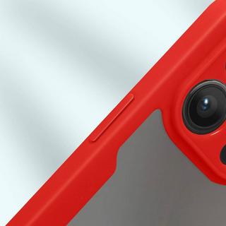 Avizar  Coque Intégrale iPhone 14 Pro Max Rouge 