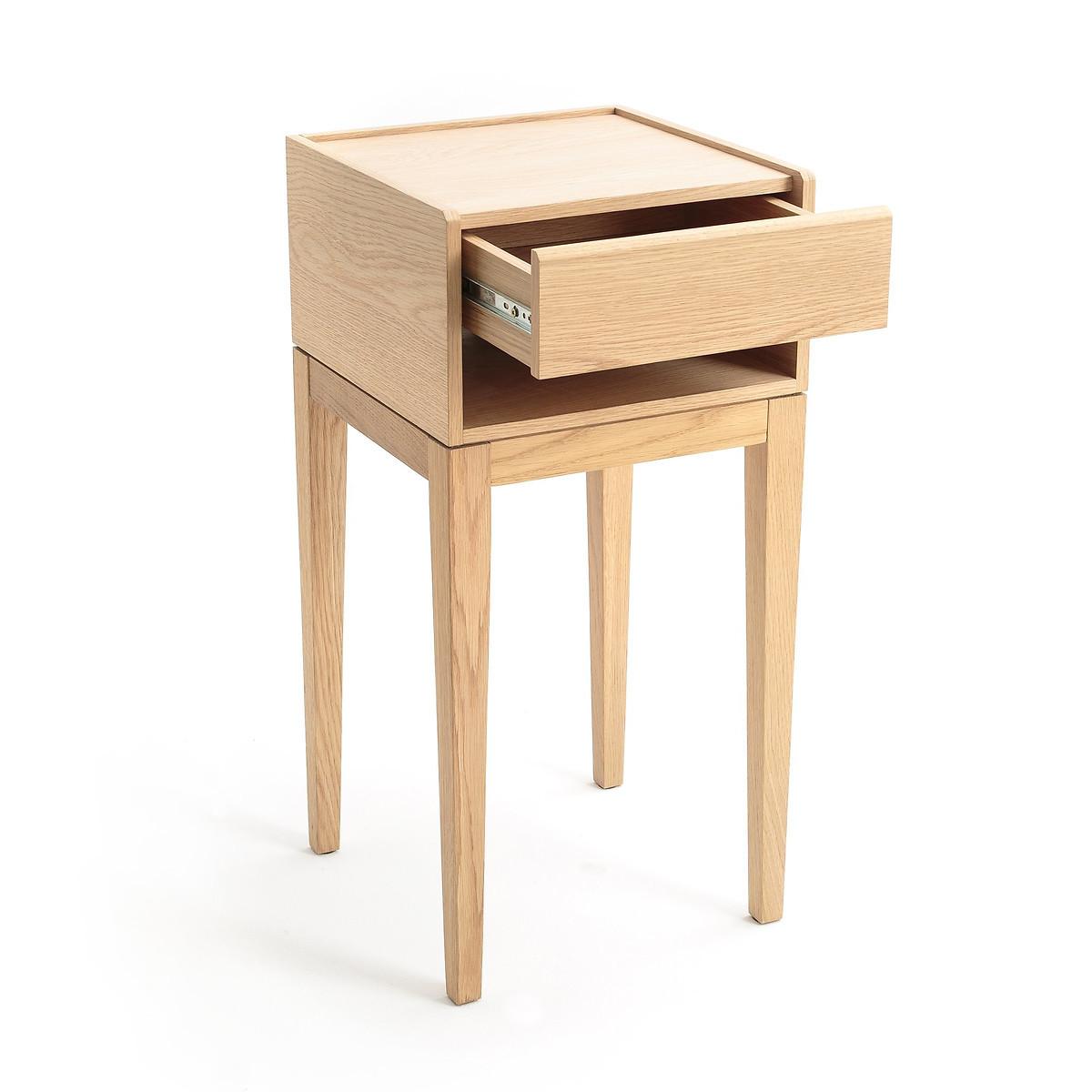 AM.PM Nachttisch aus massiver Eiche und Furnier  