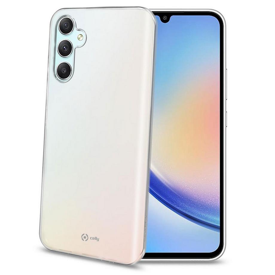 Celly  Coque Gelskin TPU Galaxy A34 5G Transparente 