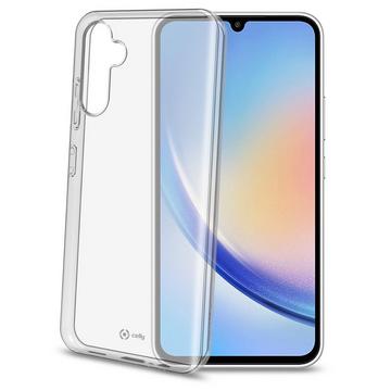 Coque Gelskin TPU Galaxy A34 5G Transparente