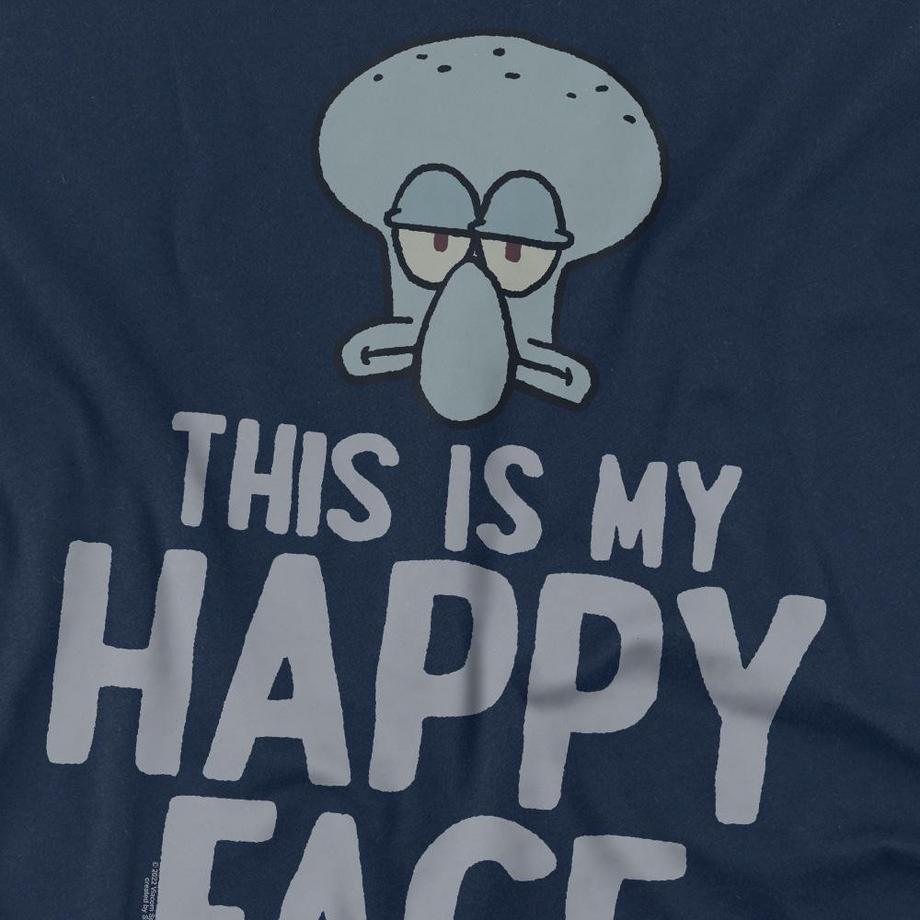 Nickelodeon T-Shirt Grafico Viso Felice  