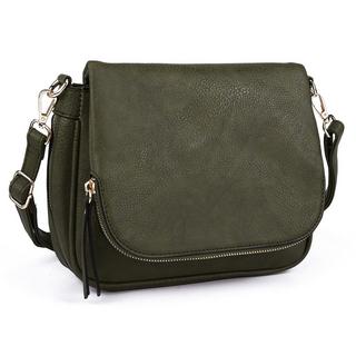 Only-bags.store Kleine PU Leder Crossbody Tasche mehrere Taschen  