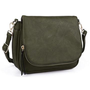 Kleine Crossbody-Tasche, PU-Leder, über die Schulter, Crossbody-Handtaschen mit mehreren Taschen