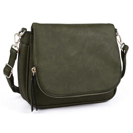 Only-bags.store Kleine PU Leder Crossbody Tasche mehrere Taschen  