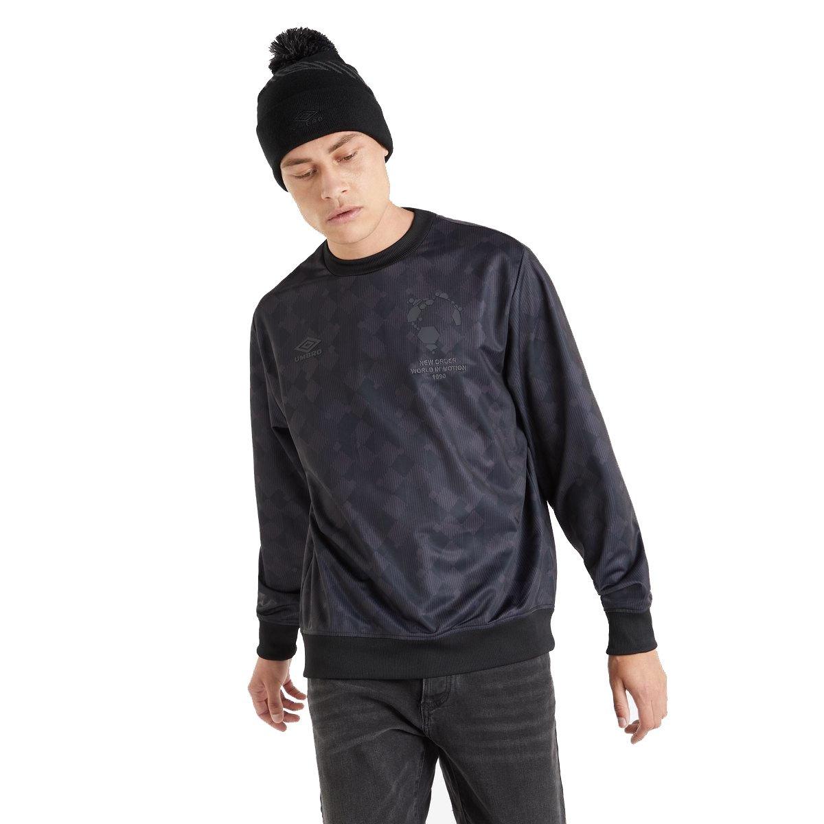 Umbro  New Order Blackout Sweatshirt 