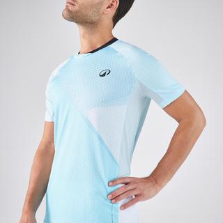 KUIKMA  T-shirt padel uomo maniche corte poliestere 