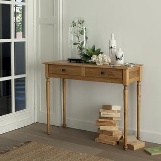 La Redoute Intérieurs Console 2 tiroirs  