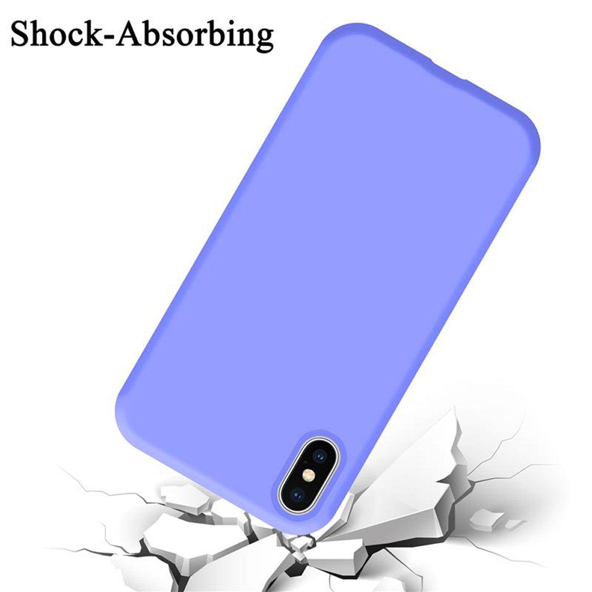 Cadorabo  Housse compatible avec Apple iPhone XS MAX - Coque de protection en silicone TPU flexible 