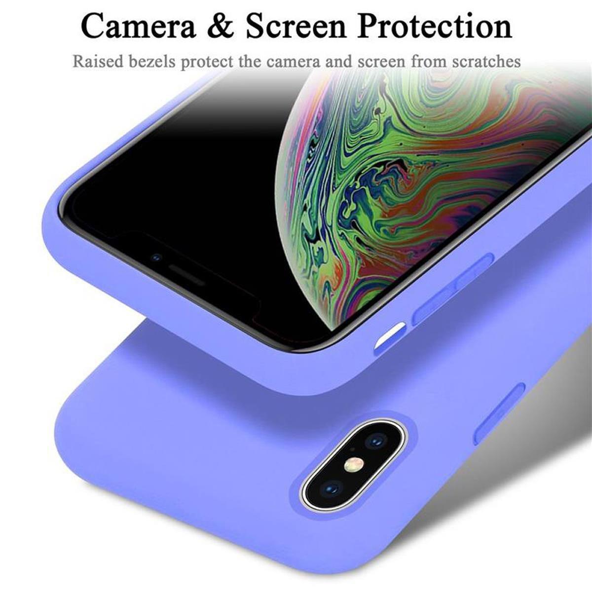 Cadorabo  Housse compatible avec Apple iPhone XS MAX - Coque de protection en silicone TPU flexible 