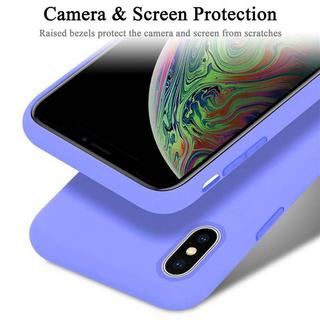 Cadorabo  Housse compatible avec Apple iPhone XS MAX - Coque de protection en silicone TPU flexible 