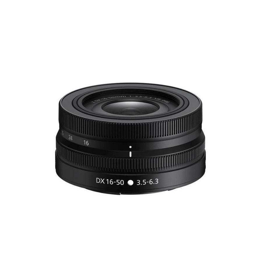 Nikon NIKKOR Z DX 16–50 mm F3,5–6,3 VR Schwarz (Bulk)