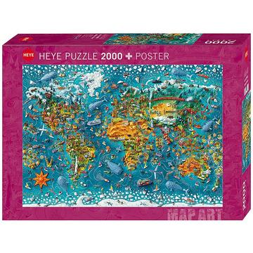 Puzzle Miniature World (2000Teile)