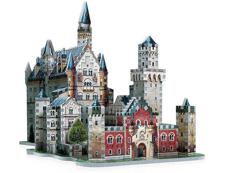 Wrebbit 3D  Castles Schloss Neuschwanstein (890Teile) 